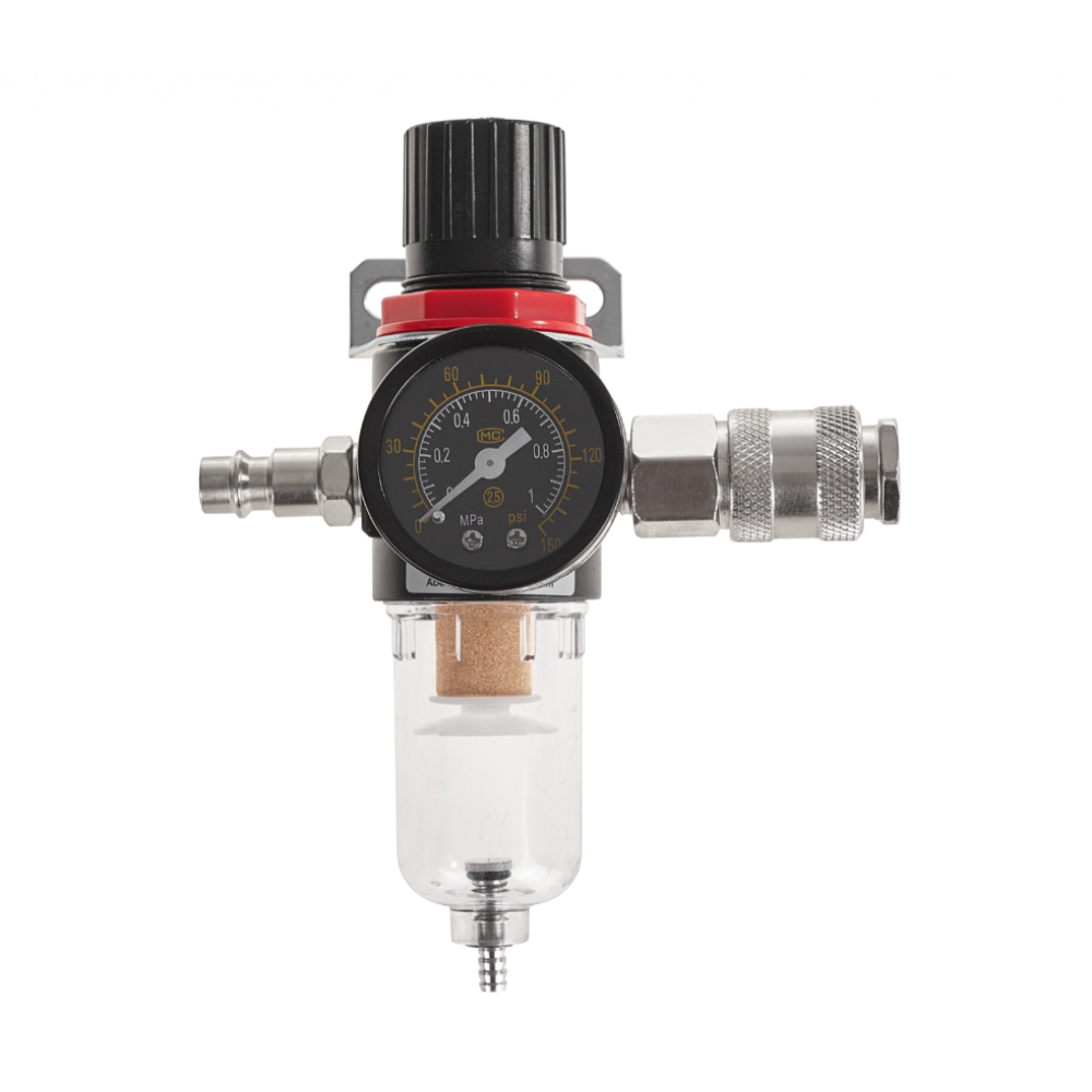 Водоуловител с въздушен филтър + 1/4" редуктор - G03163