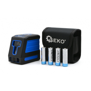 Самонивелиращ се лазер с кръстосани линии GEKO G03303