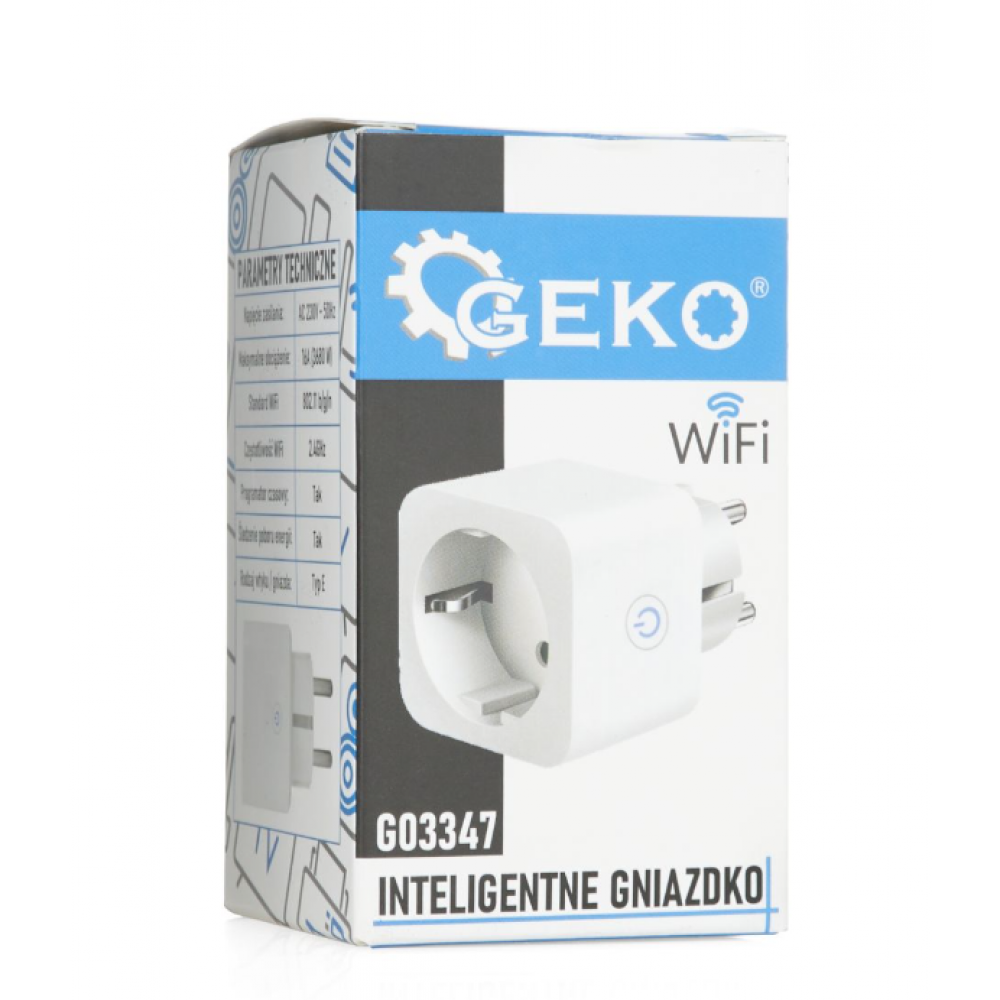 Смарт WiFi контакт 16A - G03347