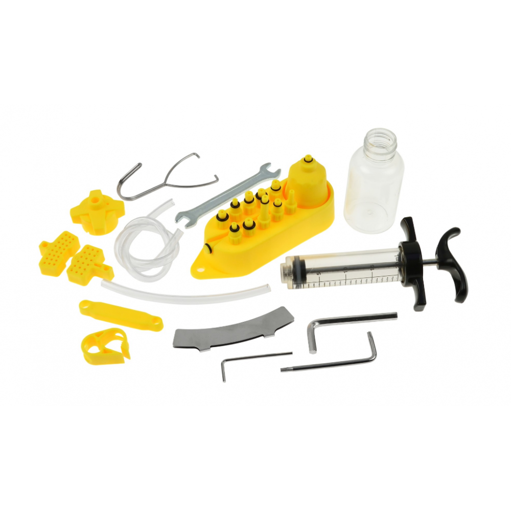 Комплект за обезвъздушаване на спирачен маркуч на велосипед GEKO G03501