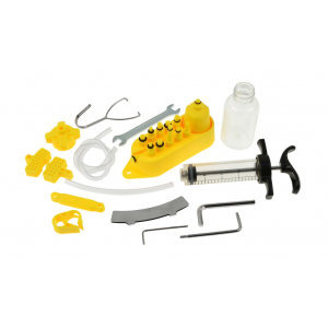 Комплект за обезвъздушаване на спирачен маркуч на велосипед GEKO G03501