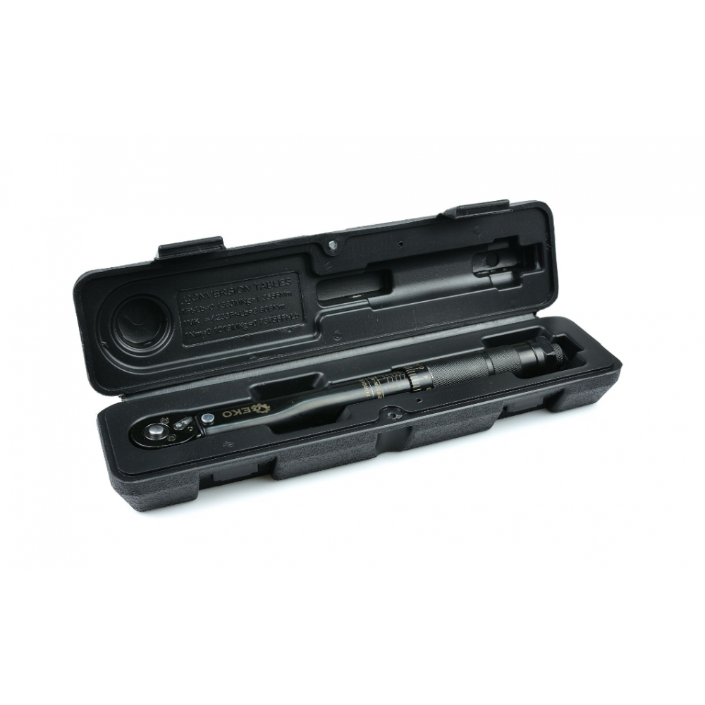 Динамометричен ключ 1/4" 5-25Nm GEKO G10067