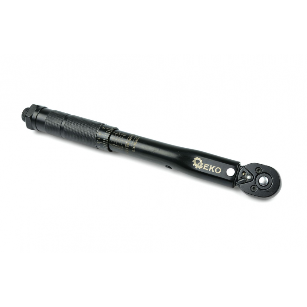 Динамометричен ключ 1/4" 5-25Nm GEKO G10067