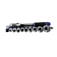 Комплект гаечни ключове 1/2", 19 части, 8-32 мм, CRV - G10103