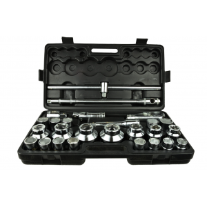 Комплект камионджийско гедоре 26 части 3/4", 21-65 6-степен - G10115