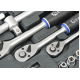 Комплект ключове за работилница 138 части CRV GEKO G10155