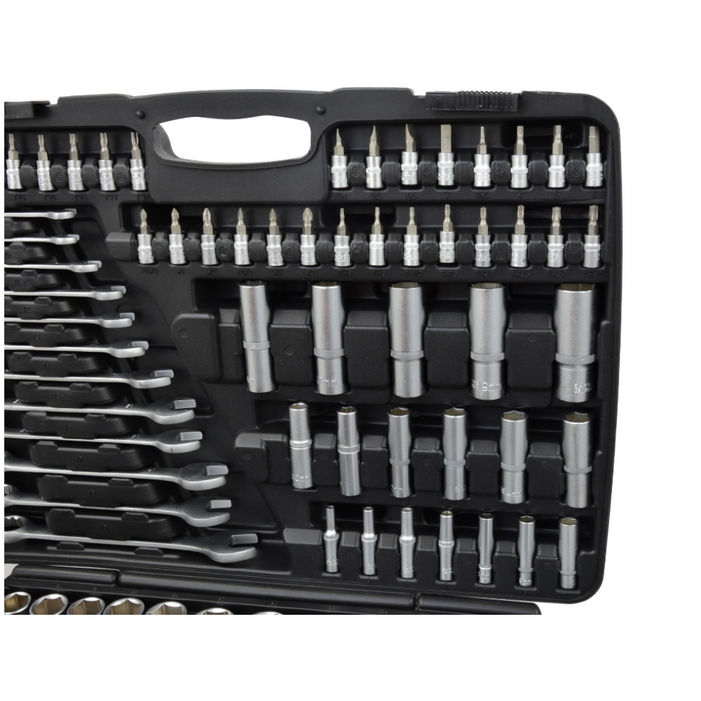 Комплект ключове за работилница - 216 части GEKO G10158