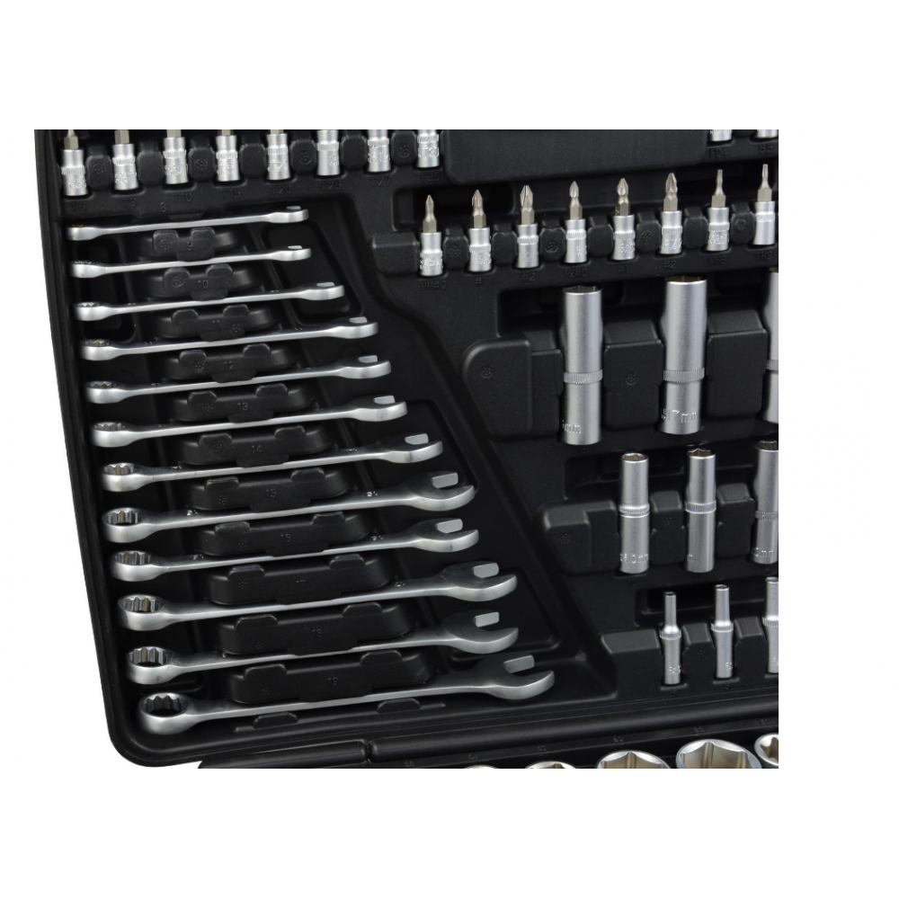 Комплект ключове за работилница - 216 части GEKO G10158