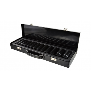 Ударни вложки, 1/2", 13 броя, 10-30 мм, Cr-Mo - G10501