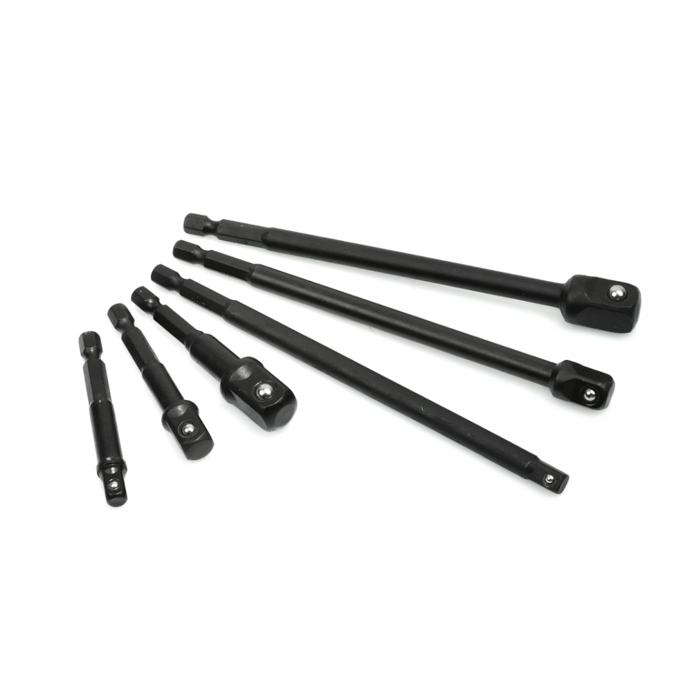 Комплект адаптори за ударни вложки, 1/4"-1/2", 6 броя - G10530
