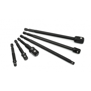 Комплект адаптори за ударни вложки, 1/4"-1/2", 6 броя - G10530