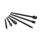 Комплект адаптори за ударни вложки, 1/4"-1/2", 6 броя - G10530