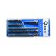 Комплект адаптори за ударни вложки, 1/4"-1/2", 6 броя - G10530