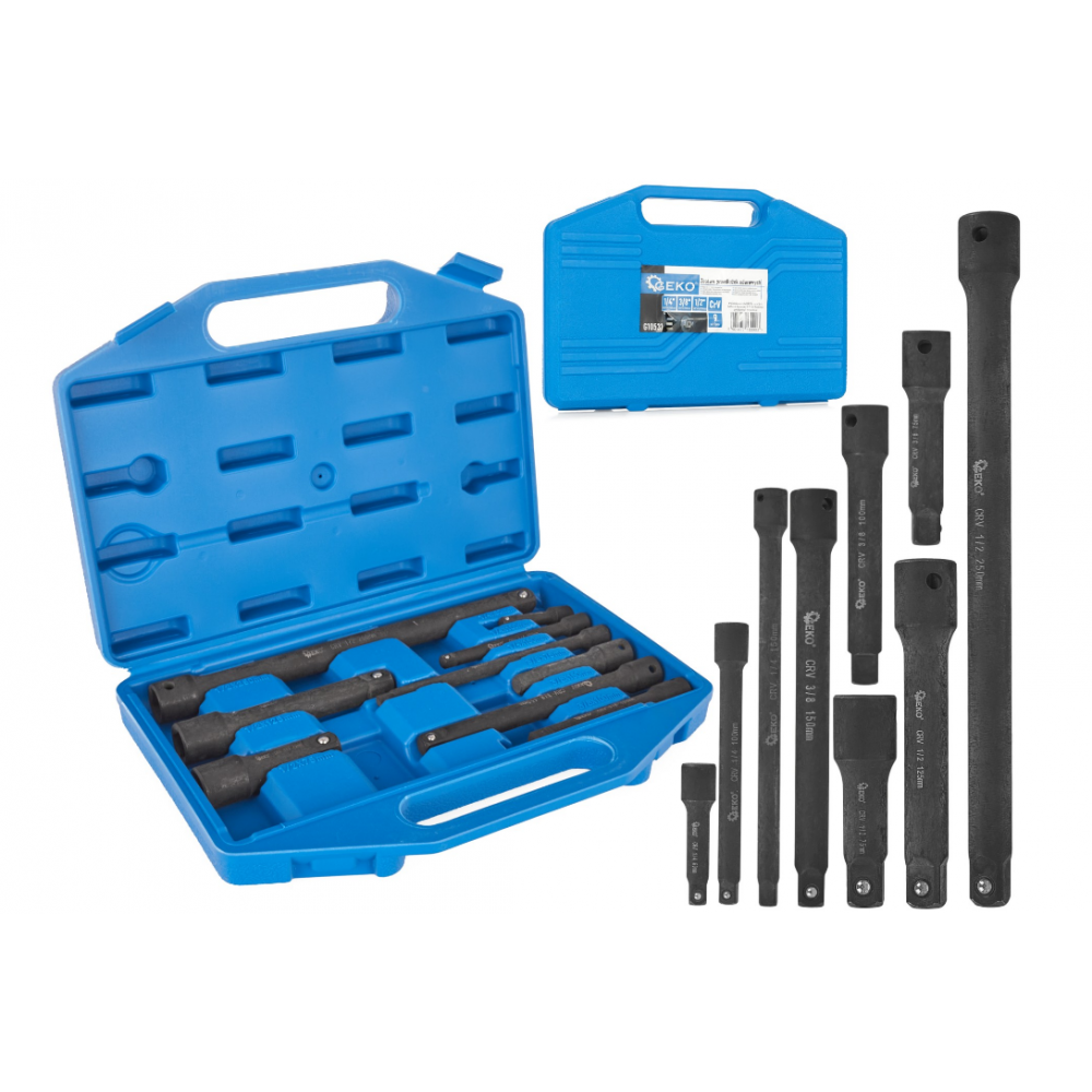 К-кт усилени / ударни удължения 1/4", 3/8", 1/2" - G10531