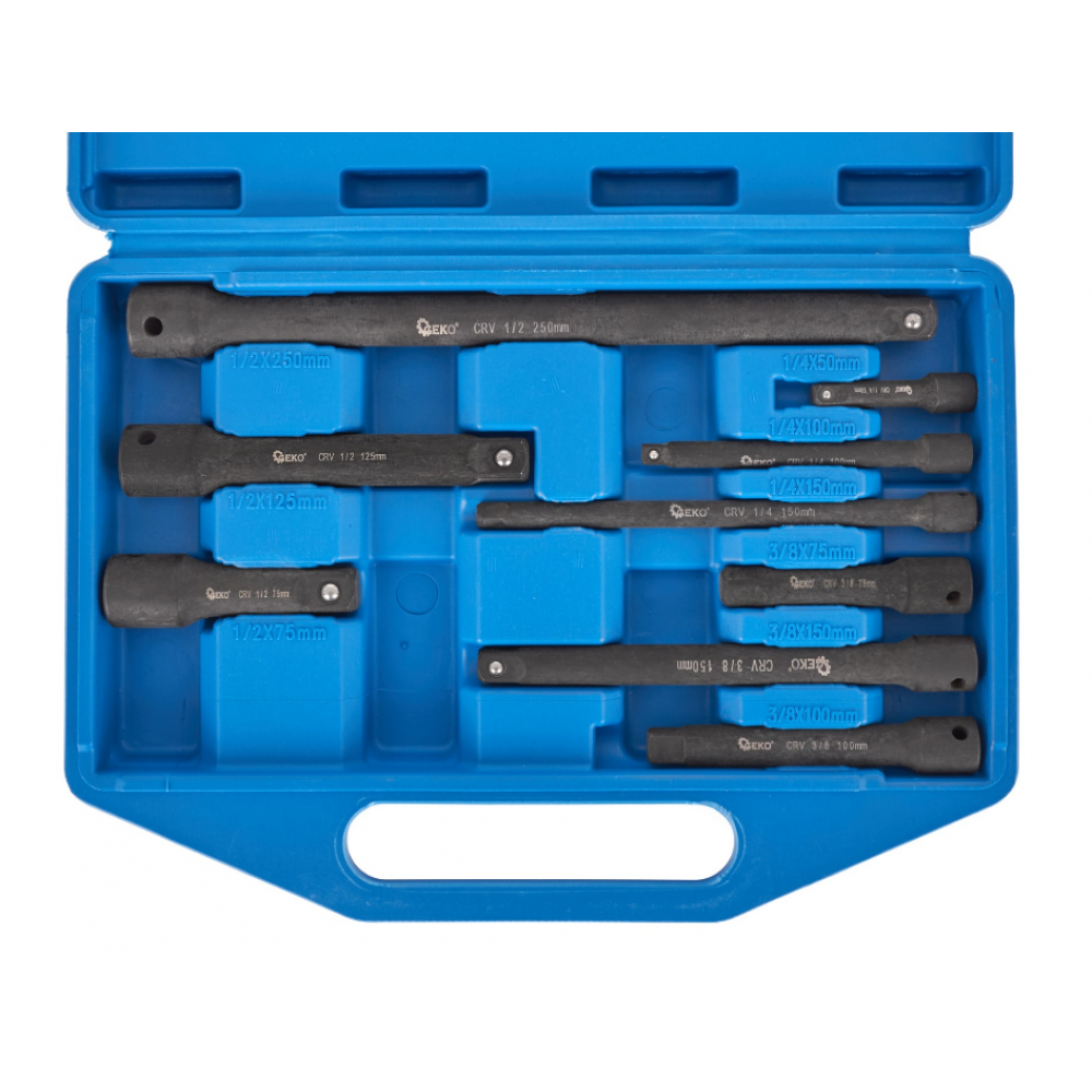 К-кт усилени / ударни удължения 1/4", 3/8", 1/2" - G10531