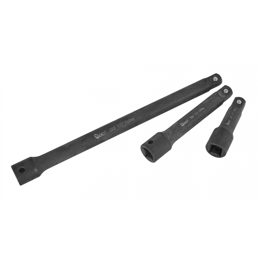 К-кт усилени / ударни удължения 1/4", 3/8", 1/2" - G10531