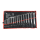 Комплект комбинирани гаечни ключове 16 броя 1/4"-1.1/4", Cr-V - G11152