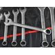 Комплект комбинирани гаечни ключове 16 броя 1/4"-1.1/4", Cr-V - G11152