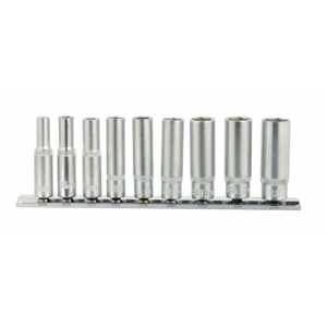 Комплект вложки, 9 бр., 5-13мм 1/4" 6-k CRV - G13540
