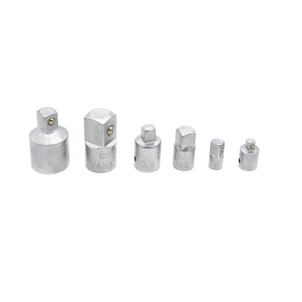 Редукционен комплект 6 бр. 1/4"-3/4" - GEKO G13543