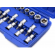 Комплект накрайници и битове TORX 1/2" 19 бр. GEKO G13565