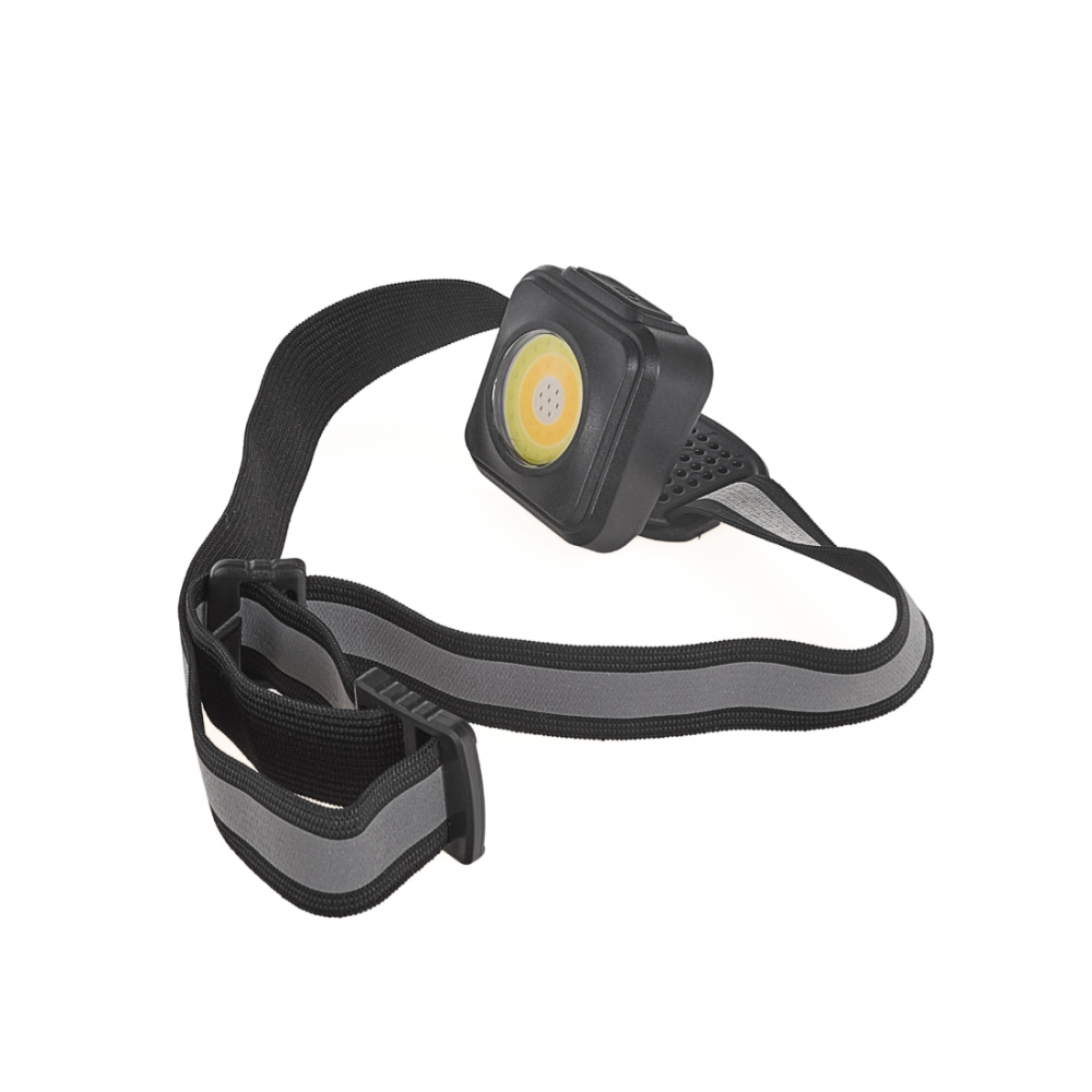 Удароустойчив челник с рефлектор, LED COB, 500mAh - G15117