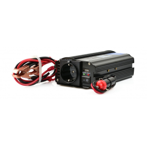 Преобразувател на напрежение 12 V/230 V  - 350/700 W - GEKO G17002