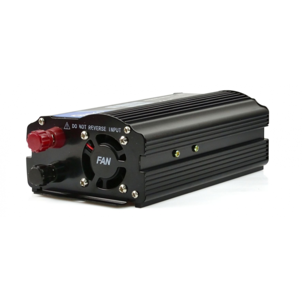 Преобразувател на напрежение 12 V/230 V  - 350/700 W - GEKO G17002