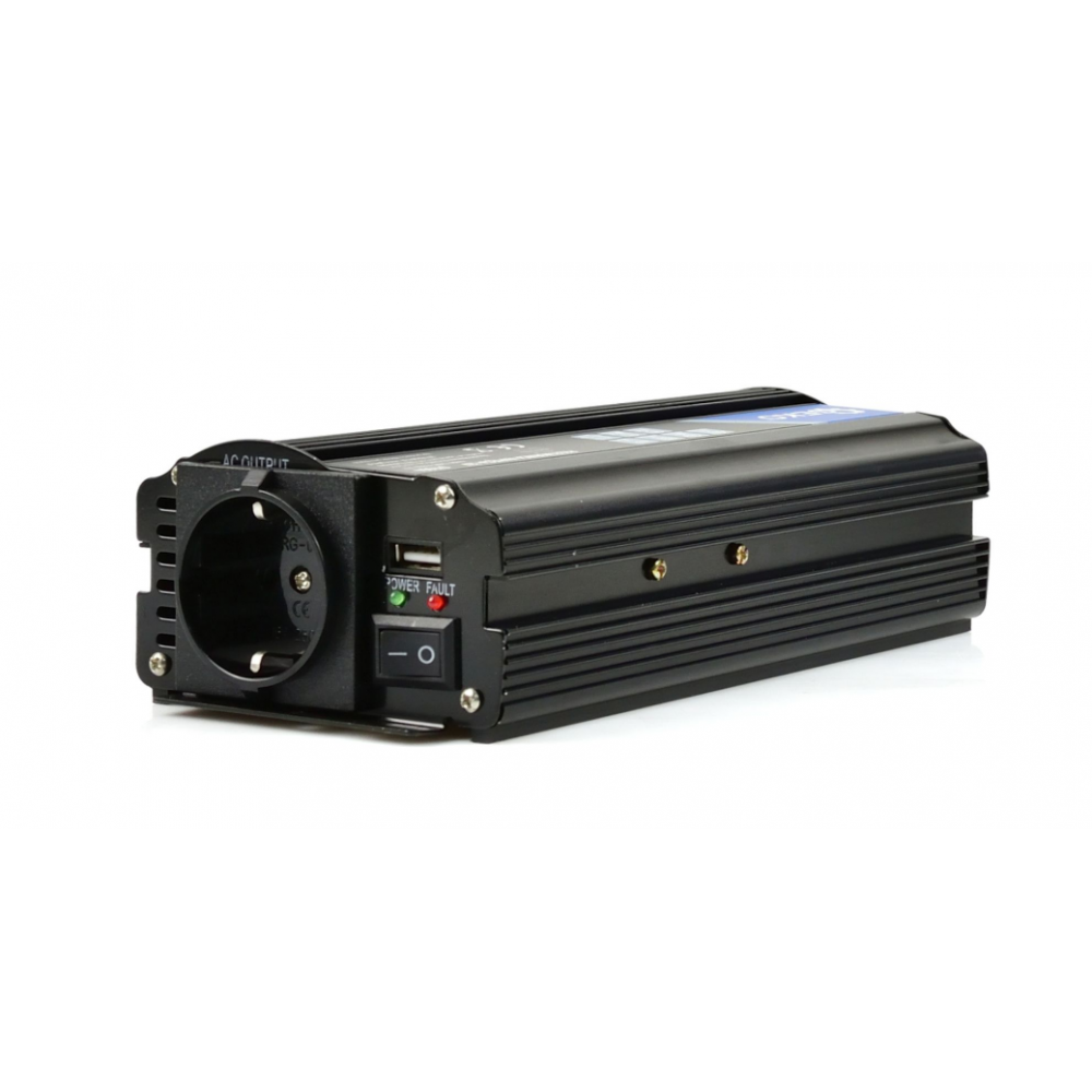 Преобразувател на напрежение 12 V/230 V 500/1000 W GEKO G17004