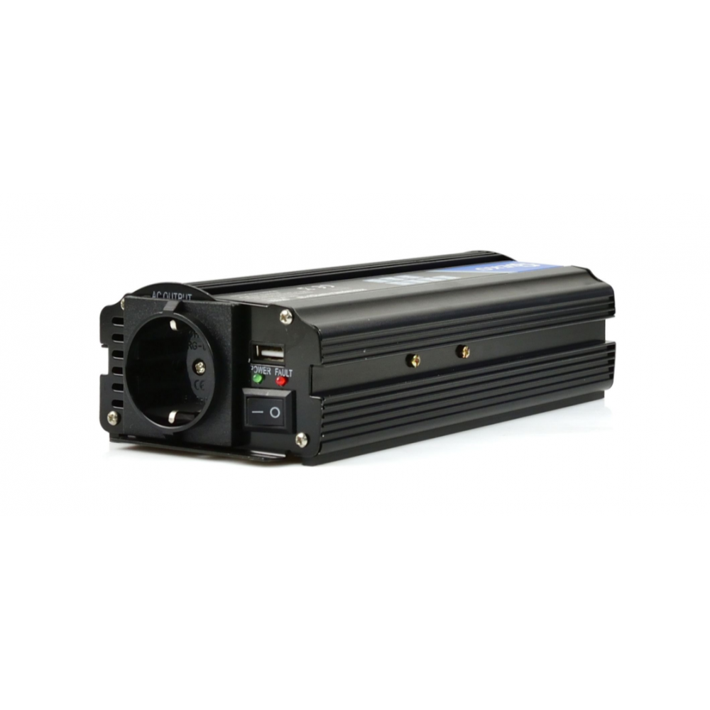 Преобразувател на напрежение 24 V/230 V 500/1000 W GEKO G17005