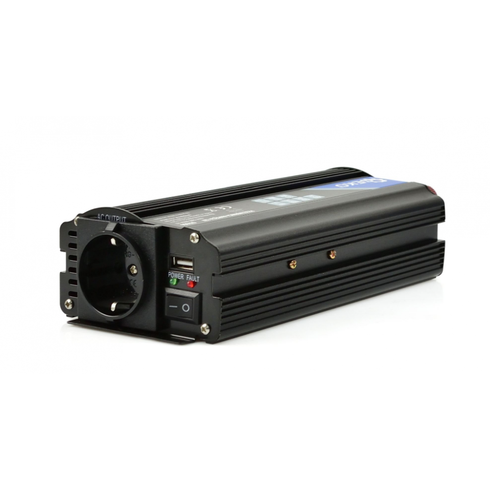 Преобразувател на напрежение 12V/230V - 800/1600W - G17006