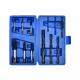 Винтови екстрактори + hss свредла 12 части GEKO G30034