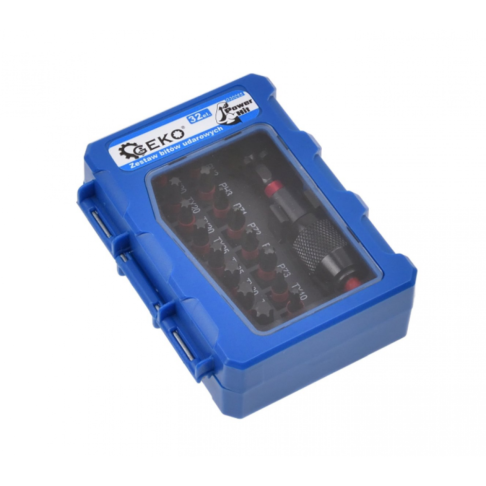 Комплект ударни накрайници Power Hit 32 бр. GEKO G30065