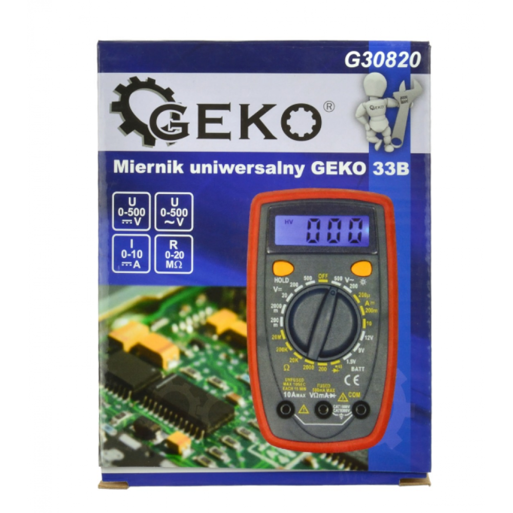 Универсален измервателен уред GEKO 33 B G30820