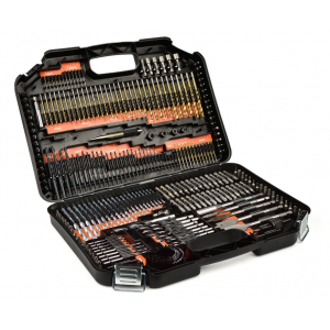 Комплект свредла HSS 246 бр. GEKO G38112