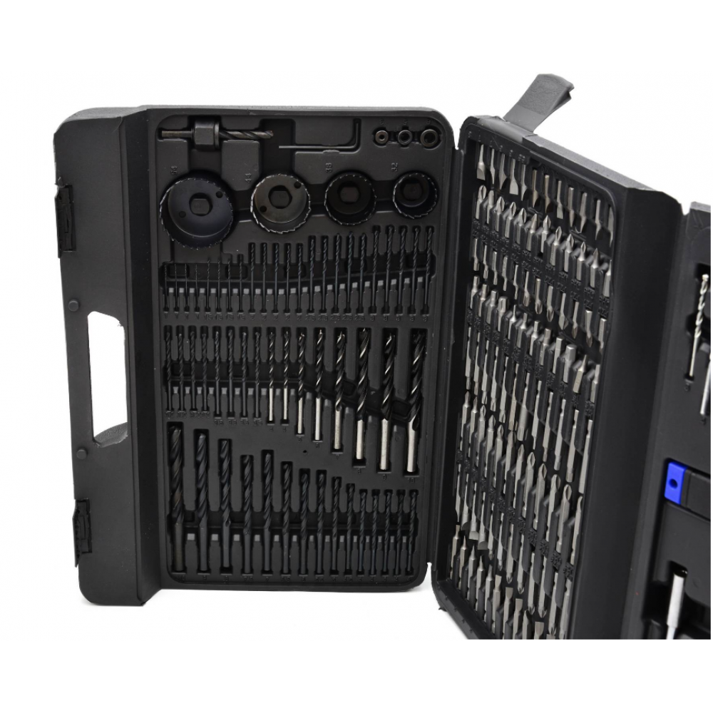 Комплект аксесоари за пробиване и завинтване, 217 броя - G38113