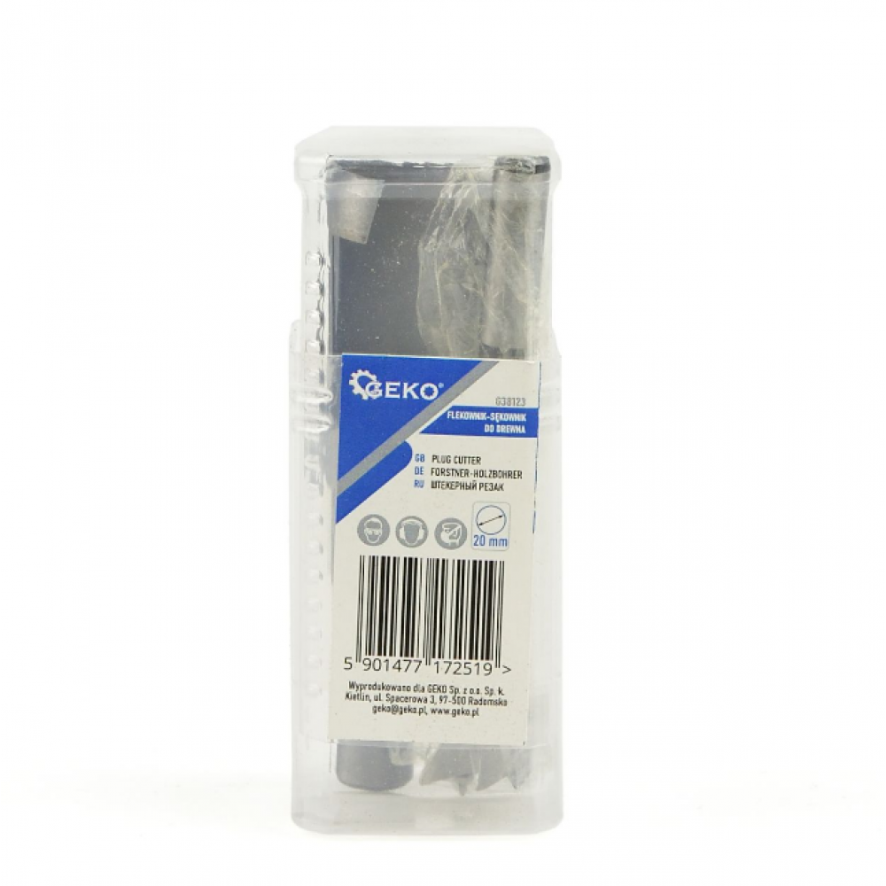 Комплект фрези за дърво 20 мм - GEKO G38123