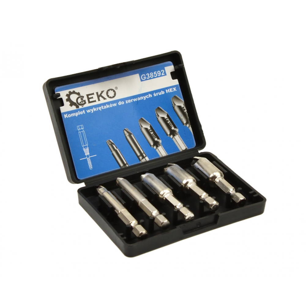 Комплект екстрактори Hex, 5 броя - G38592