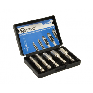 Комплект екстрактори Hex, 5 броя - G38592