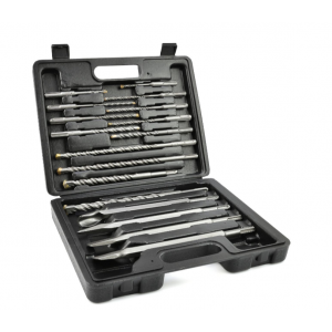 Комплект свредла и длета SDS Plus 17 части GEKO G40035