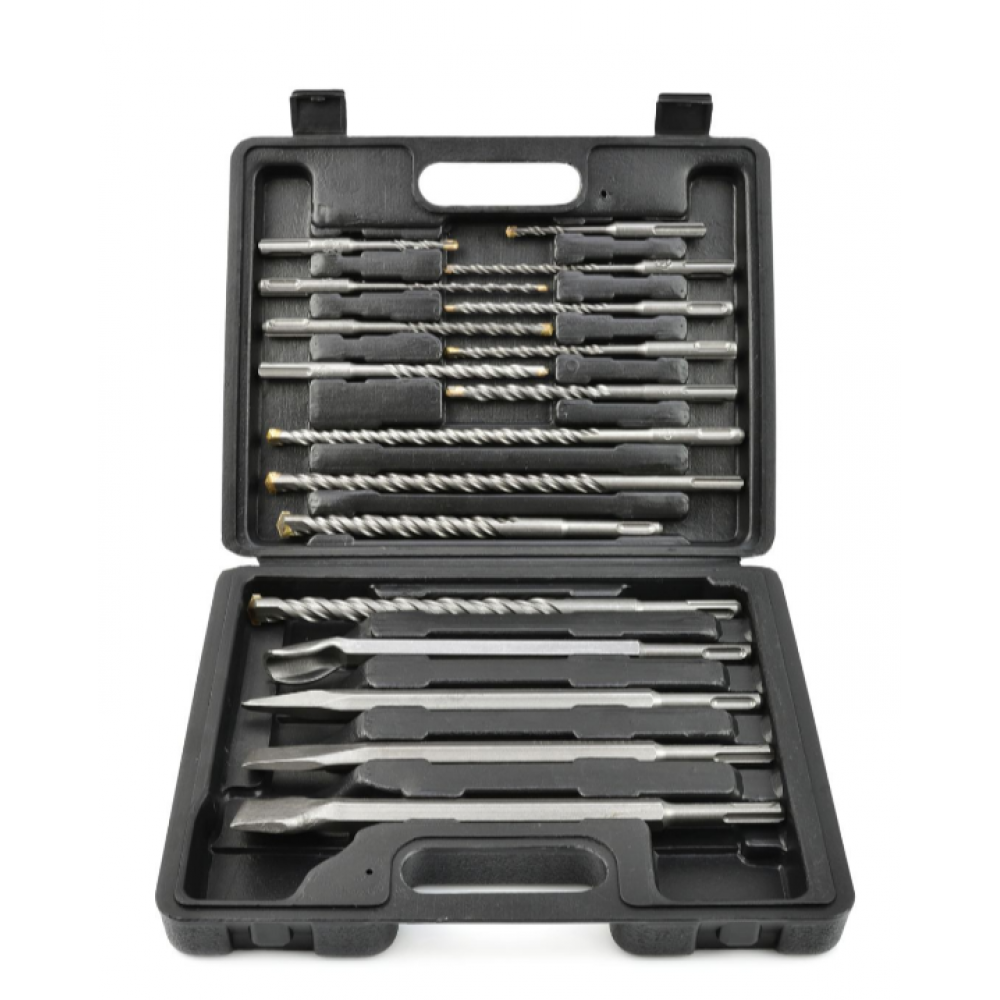 Комплект свредла и длета SDS Plus 17 части GEKO G40035