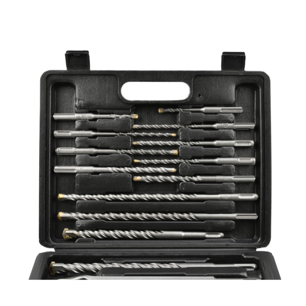 Комплект свредла и длета SDS Plus 17 части GEKO G40035