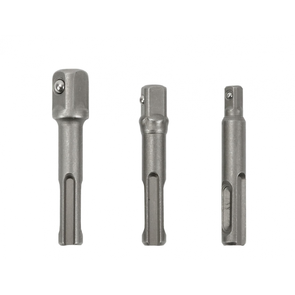 Комплект удължители за вложки, 1/2", 3/8", 1/4", 3 броя - G40054