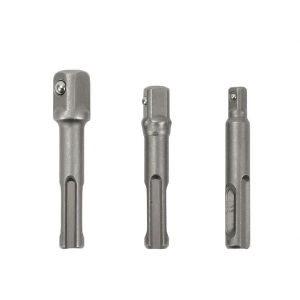Комплект удължители за вложки, 1/2", 3/8", 1/4", 3 броя - G40054