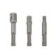 Комплект удължители за вложки, 1/2", 3/8", 1/4", 3 броя - G40054