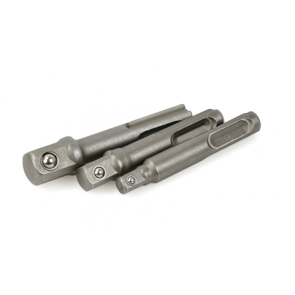 Комплект удължители за вложки, 1/2", 3/8", 1/4", 3 броя - G40054