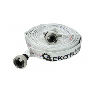 Пожарен маркуч с фитинги 20м 1" 8 бара GEKO G70001