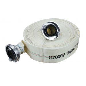 Пожарен маркуч 30 м 2" 8 бара GEKO G70002