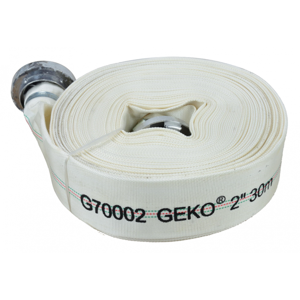 Пожарен маркуч 30 м 2" 8 бара GEKO G70002