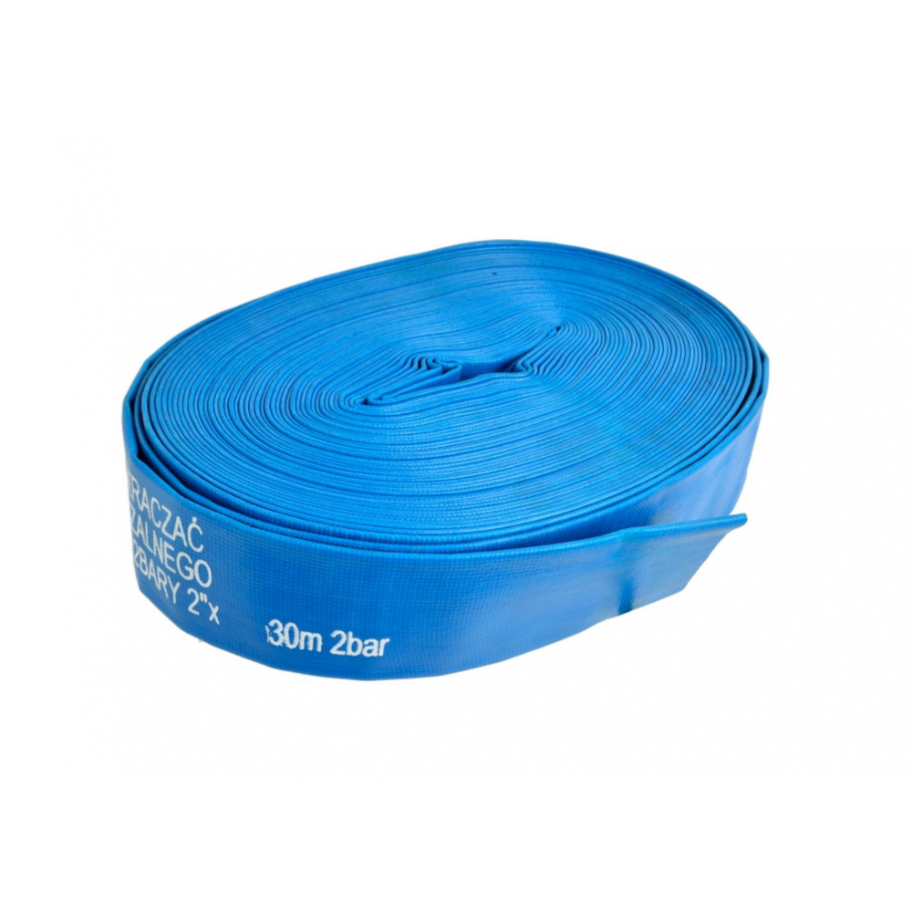 PVC маркуч 2" - 30 м за вода - 2 бара GEKO G70014